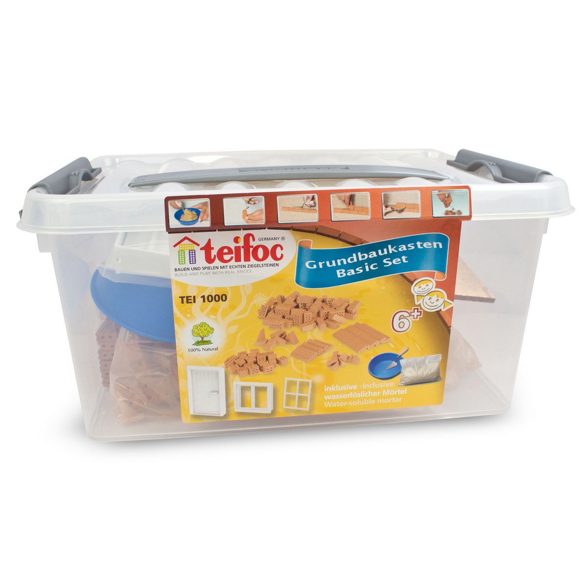 Teifoc Baukasten - Basisset