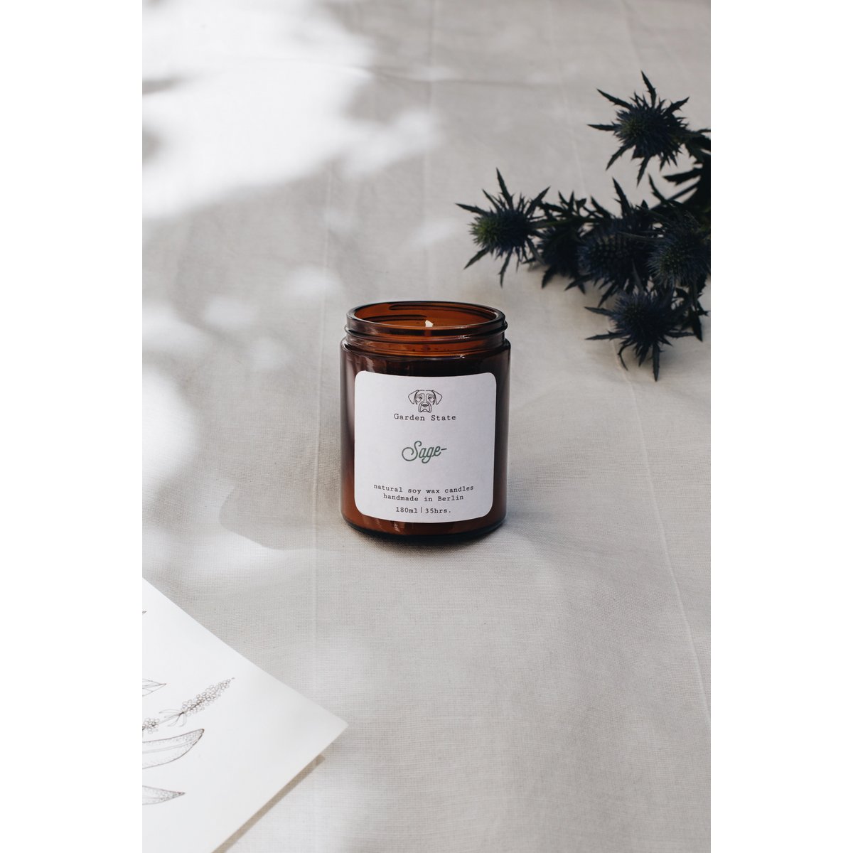 Sage Candle