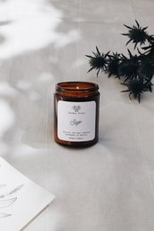 Vela de salvia