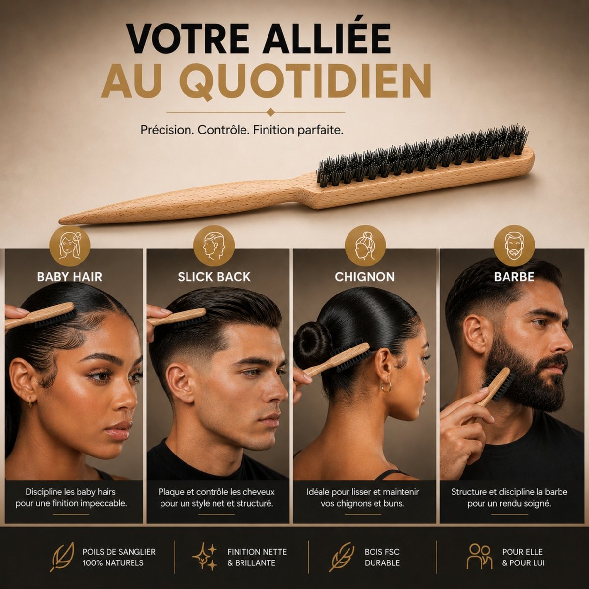 Edge Brush - Precision and Control