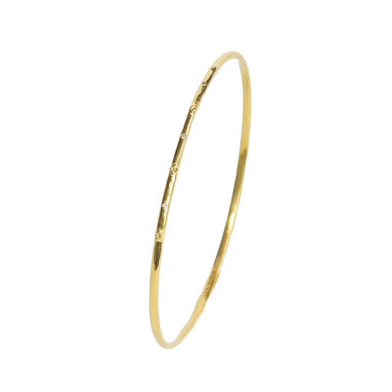 Lotus bangle