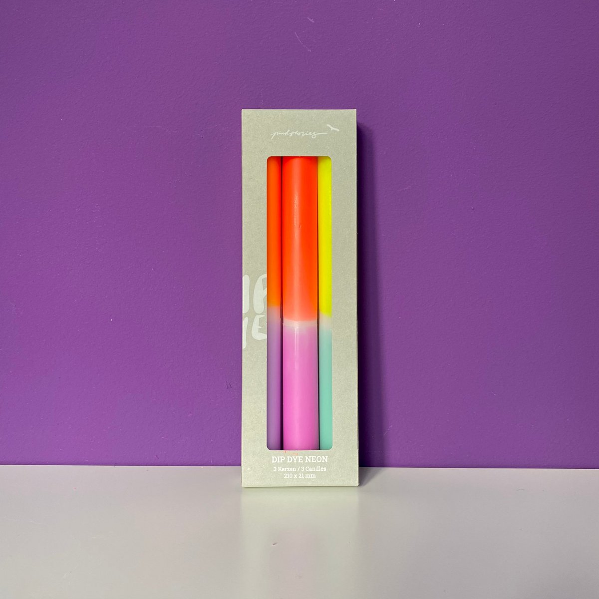 Dip Dye Neon * Pastel Tulips