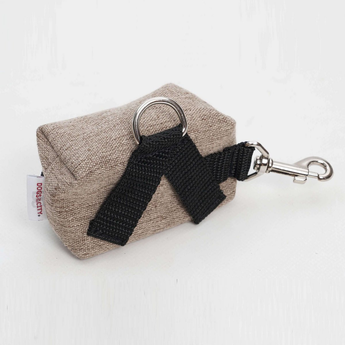 Kotbeutelspender Loomi greige / grau beige