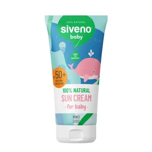 Siveno | Neutraal – Natuurlijke Zonnebrandcreme – SPF 50 – Baby en Kind