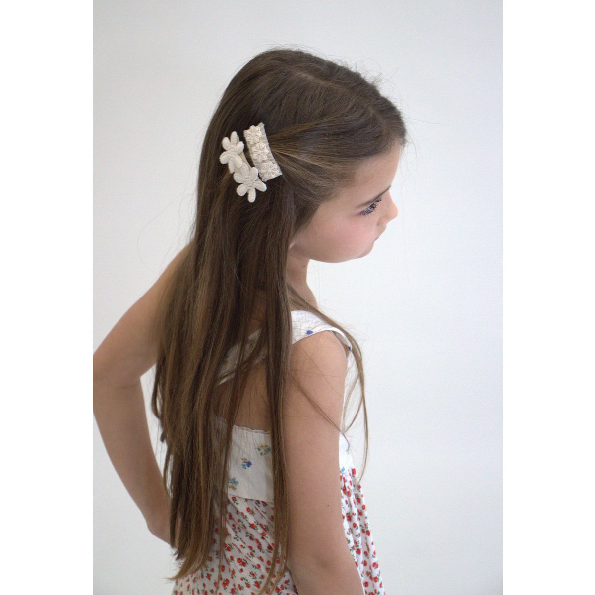 Barrette Flora - Collection Boheme