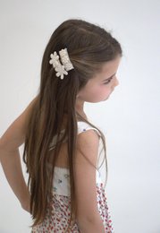 Barrette Flora - Collection Boheme