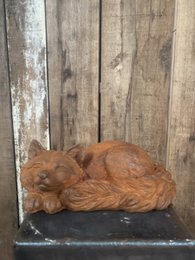 Renard en fonte, 30x18x9cm, 3,5kg
