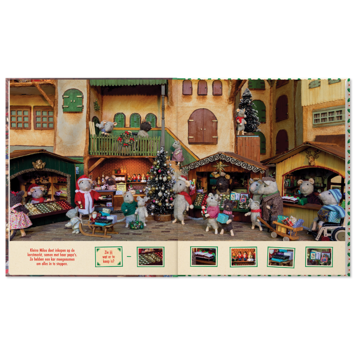 Christmas Search Book (Dutch) - Het Muizenhuis