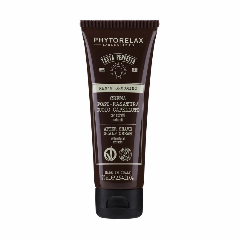 Phytorelax Aftershave Scalp Cream for Bald Heads – 75ml