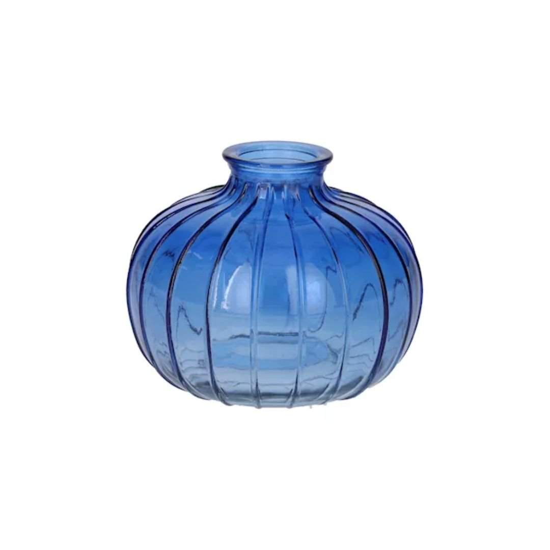 Bottle Carmen Round Cobalt Blue 8.5cm