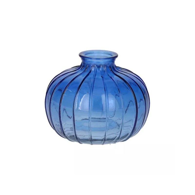 Bottle Carmen Round Cobalt Blue 8.5cm