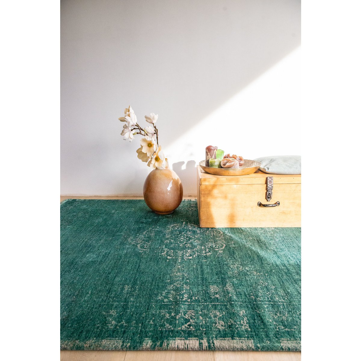 Eco Rug - Jade - Gulvtæppe