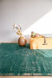 Eco Rug - Jade - Vloerkleed groen