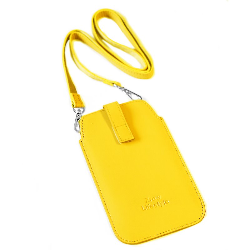 Supporto per telefono Zrow Lifestyle - giallo