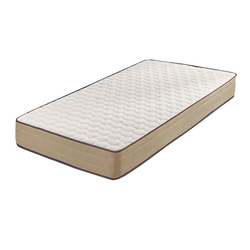 Materasso viscosoft di bambù Viscosoft -White - Spessore: 18 cm - Moonia
