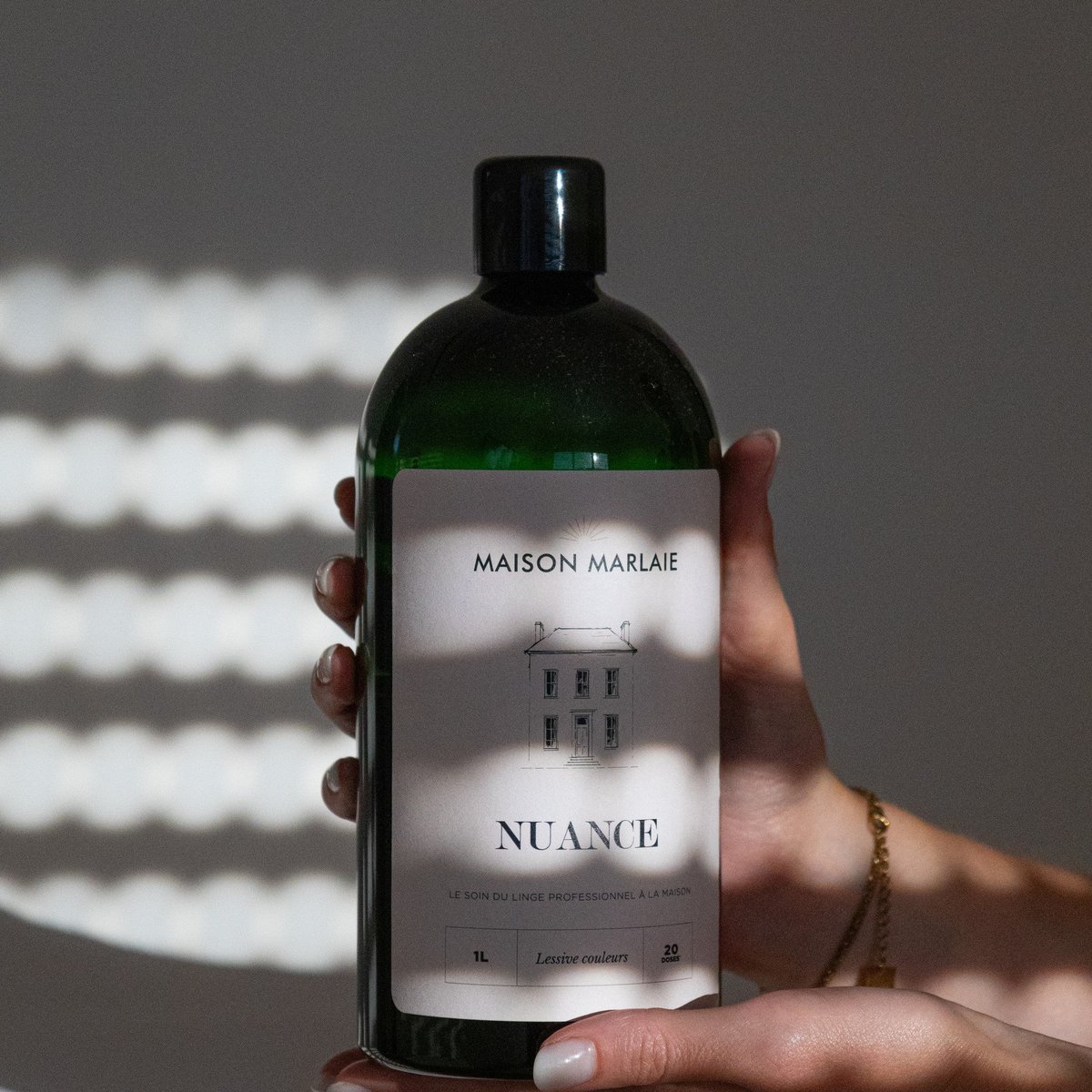 Maison Marlaie Essential - MÉMOIRE PURE NUANCE, 3 x 5L Professional