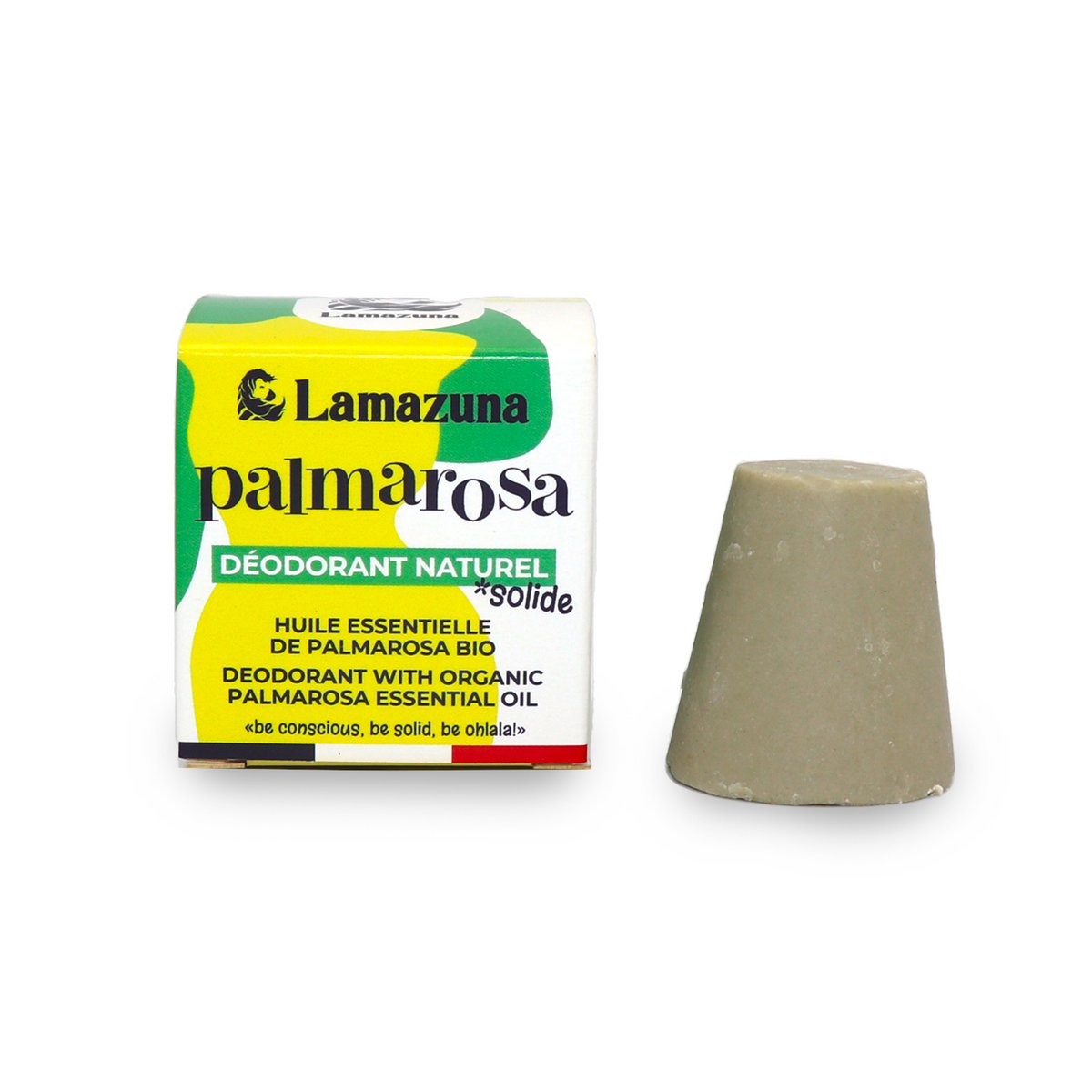 Palmarosa solid deodorant
