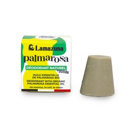 Palmarosa solid deodorant