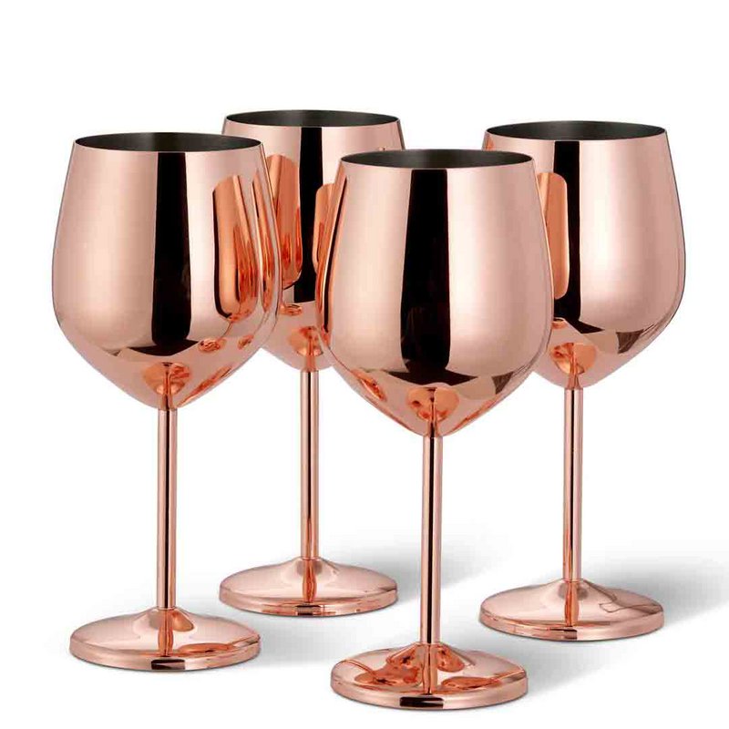 Wine glass rose 4x50cl