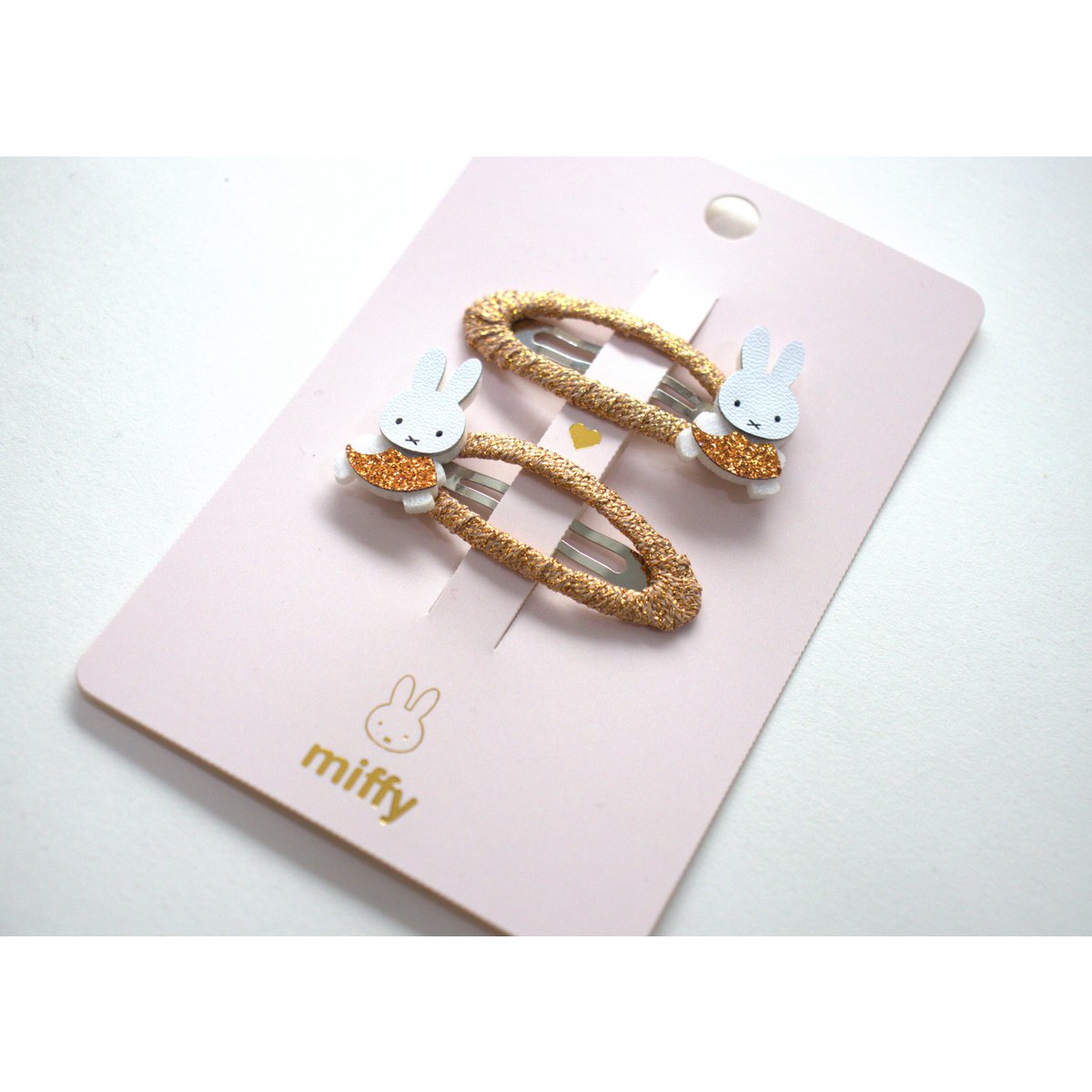 Duet spinek Miffy Bronze - Karta do udostępnienia