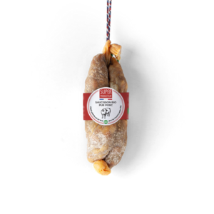 Biologische Puur Varkensworst - 150g