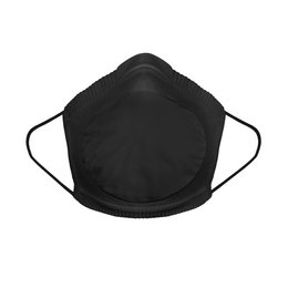 Sports mouth cap washable 1 layer Black
