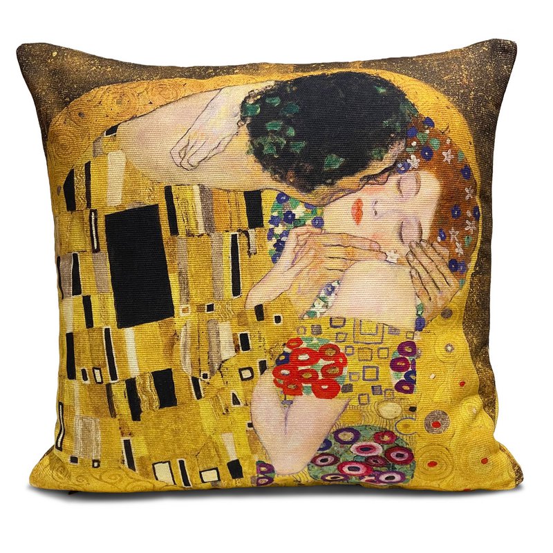 The Kiss 45×45 cm Cushion