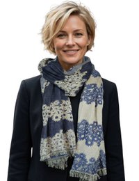 Sunsa dames sjaals, winter sjaalhals gemaakt van katoen en viscose, damesjaals voor herfst/winter, multifunctionele doek als een sjaal/sjaal of stal/schouderdoek