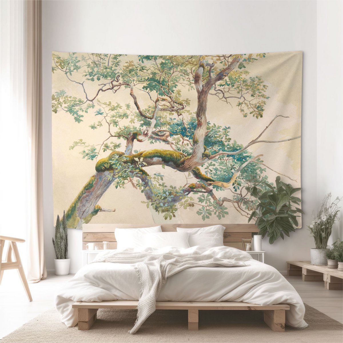 Branches d'arbres Tenture murale