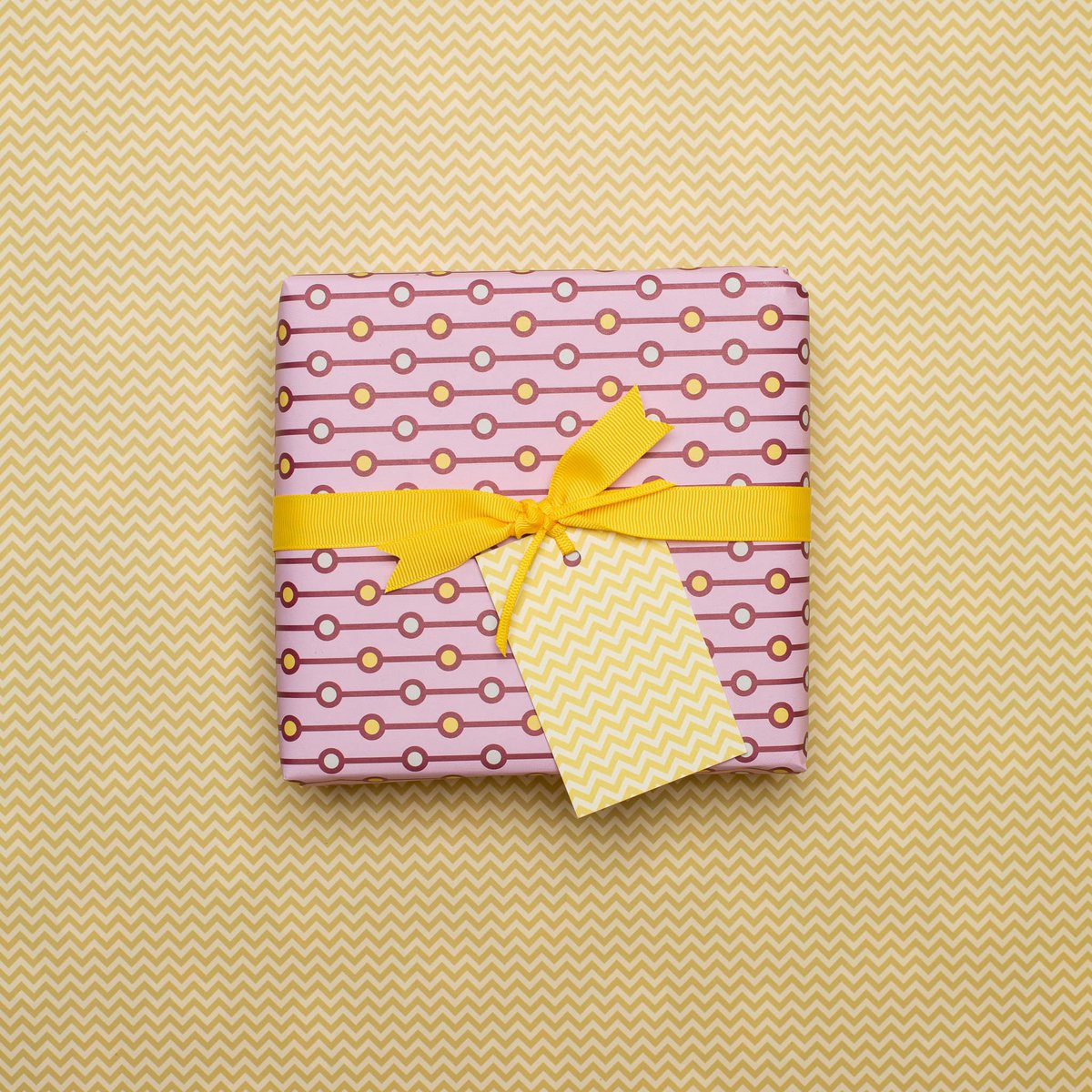 Geschenklint zonnegeel, geel lint gemakkelijk te binden, 16 mm x 5 m neon maïsgeel grosgrain lint voor het verpakken van geschenken