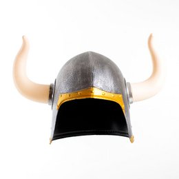 Viking hjelm med lange horn - ST946