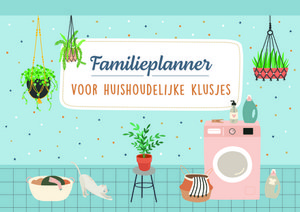 Familieplanner voor huishoudelijke klusjes