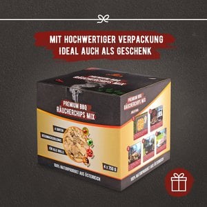 XL premium rookchips mix - zeer actief rookhout / houtsnippers - voordeelpakket