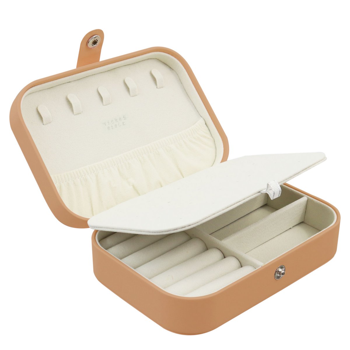 WS Jewellery Box Large Tan