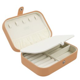WS Jewellery Box Large Tan