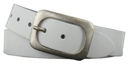 Leather Belt 4cm | smooth leather