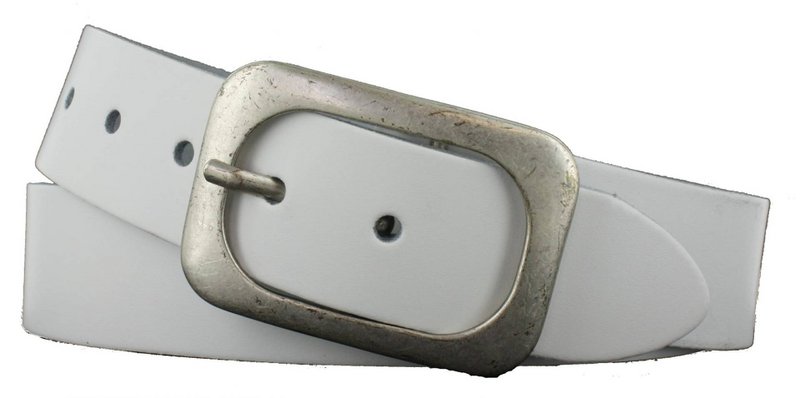 Leather Belt 4cm | smooth leather