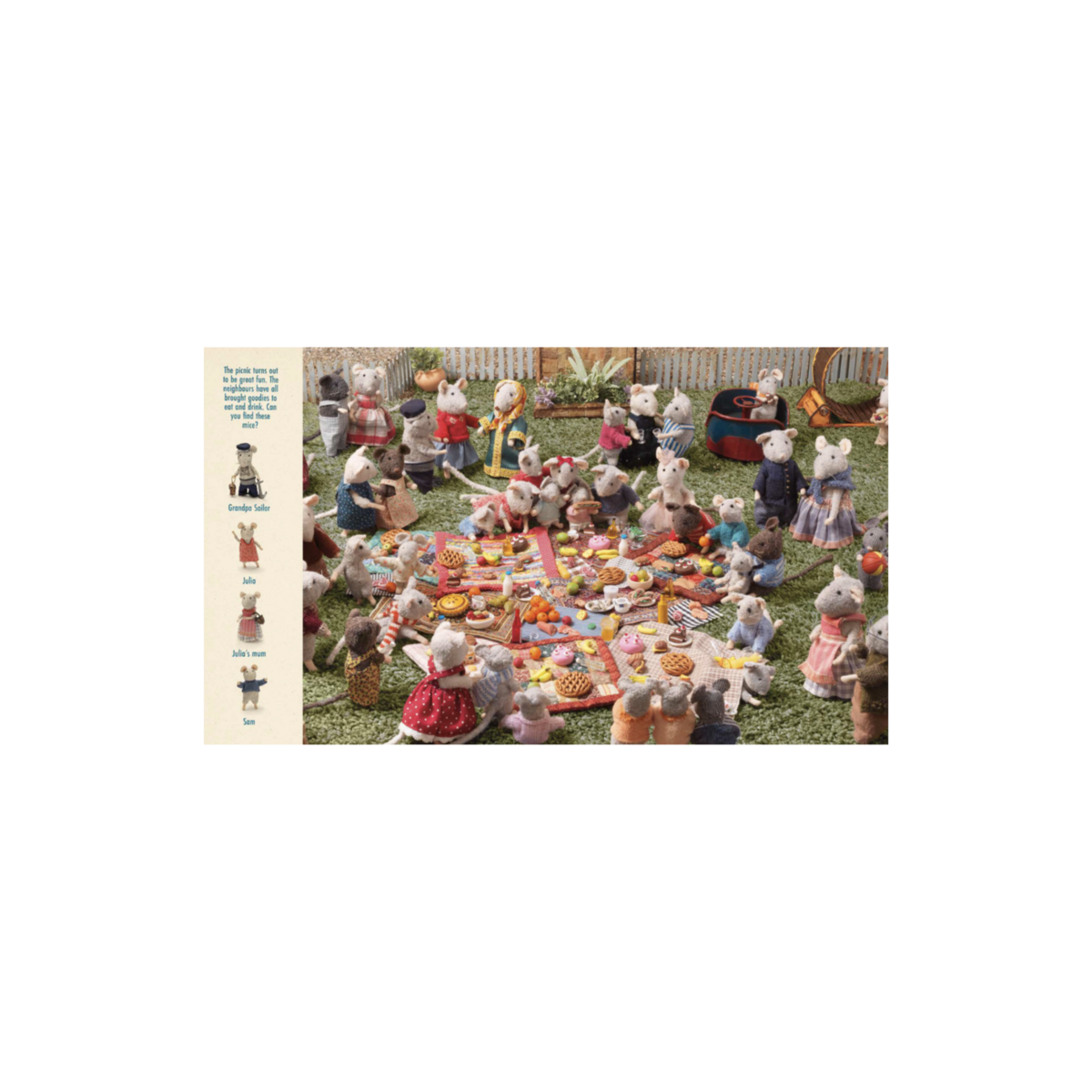 Libro Infantil - Gran Libro de Busca y Encuentra (Español) - La Mansión de los Ratones