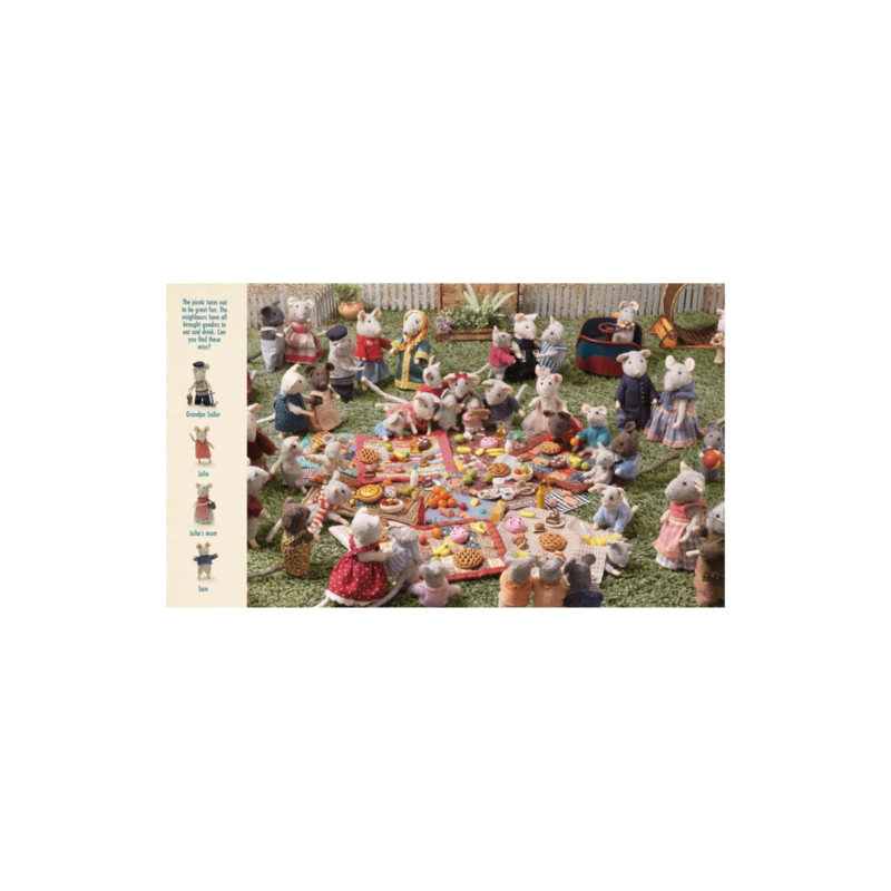 Libro Infantil - Gran Libro de Busca y Encuentra (Español) - La Mansión de los Ratones