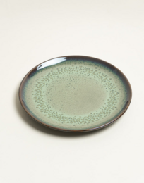 Evora Salad plate green x 6