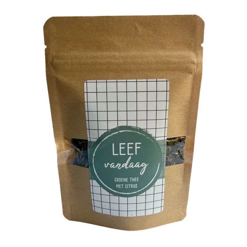 Live - Green tea with citrus