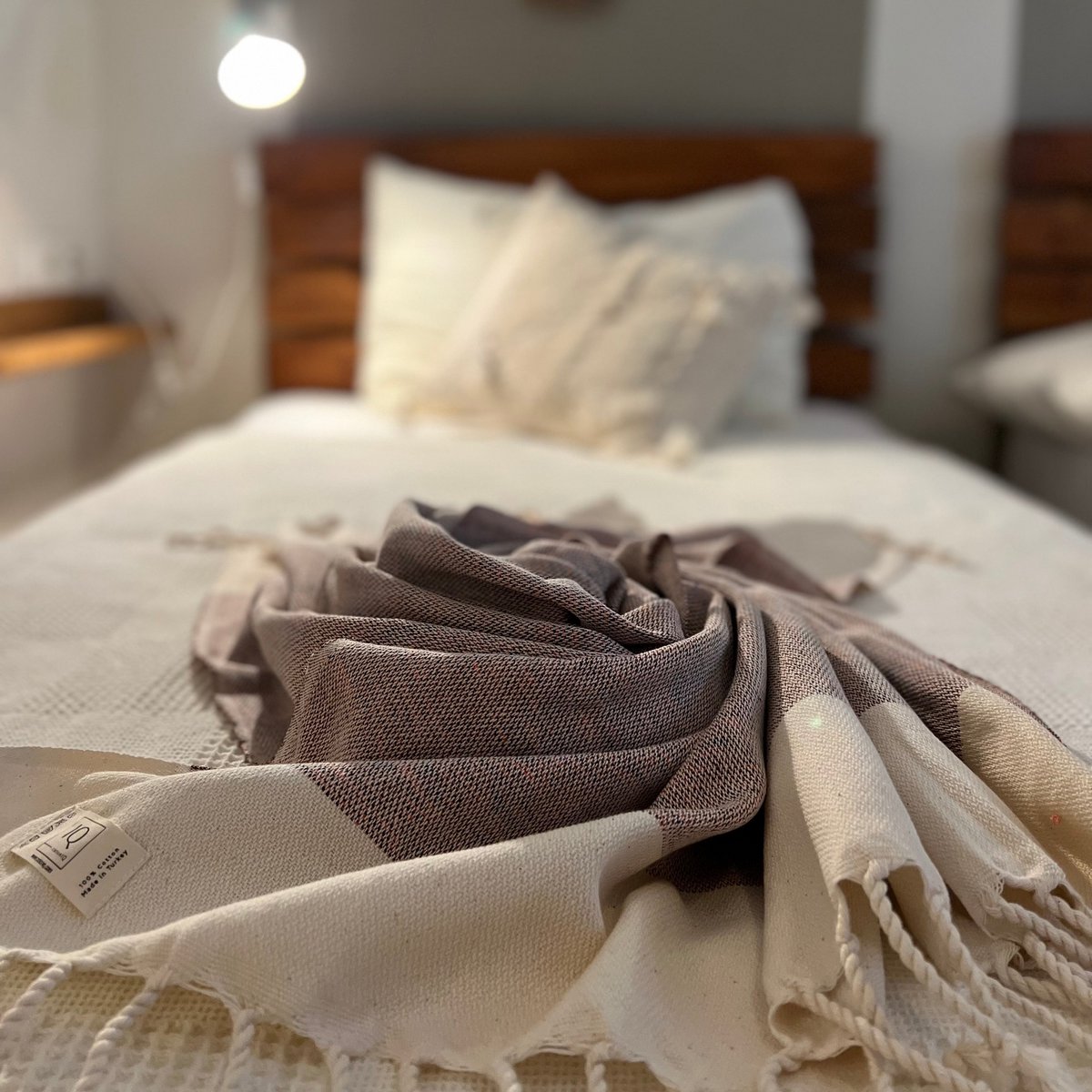 hammam towel | Sauna towel | Beach towel | Ecuador | Rosé | 170x95cm