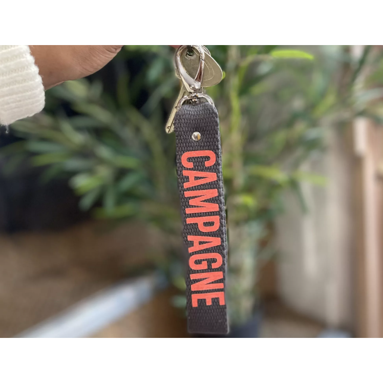 Keychain strap