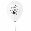 Balloons teacher 'Thank you dear teacher' with sticks