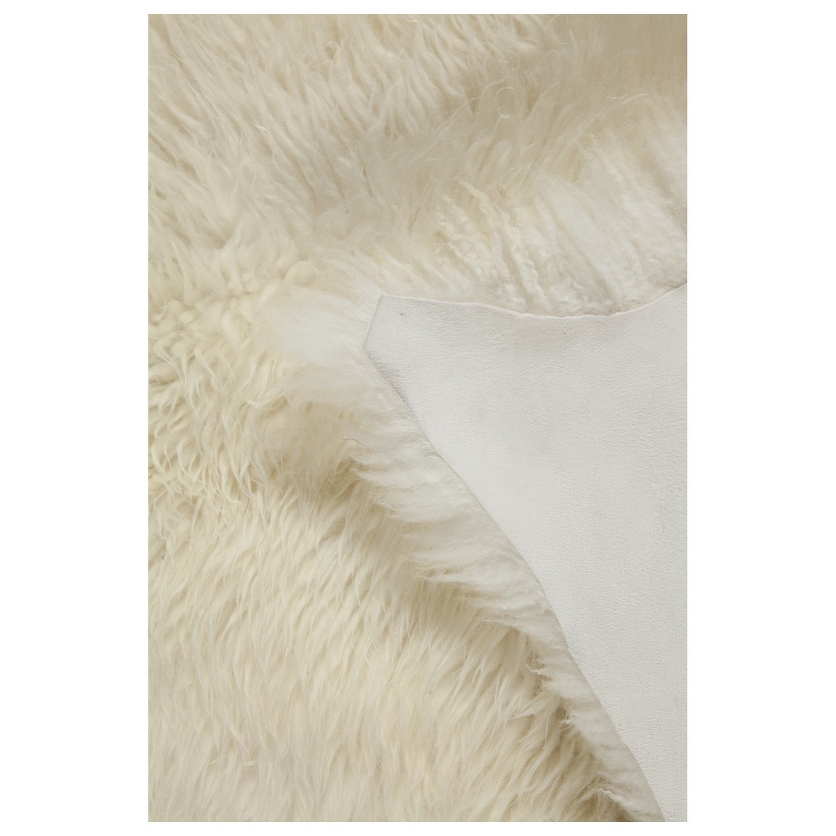 SHEEPSKIN XL WHITE 110-130cm