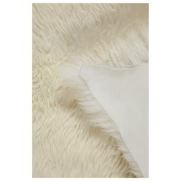 SHEEPSKIN XL WHITE 110-130cm
