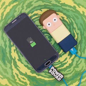 PowerSquad - Power Bank CN "Morty" - Cartoon Network