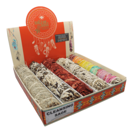 Native Soul Sage Smudge Display für Reinigungsrituale