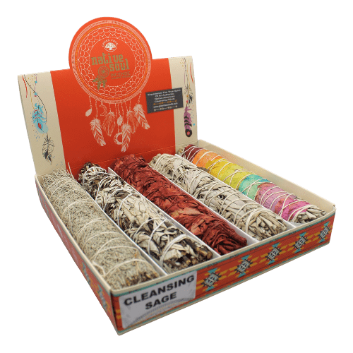 Native Soul Sage Smudge Display für Reinigungsrituale
