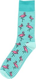 Flamingo socks